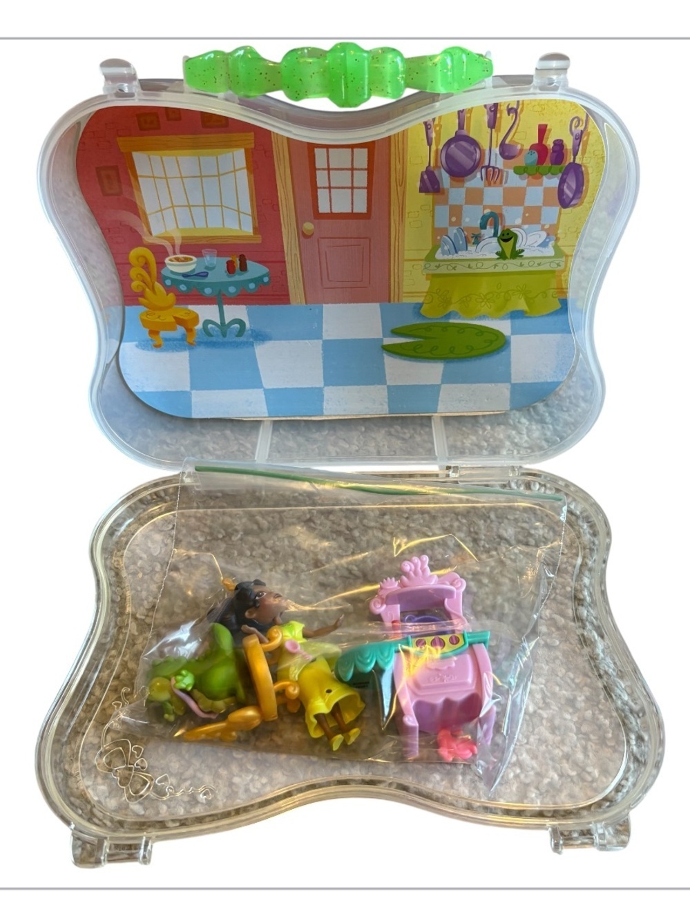Disney Tiana Little Kingdoms Snap In Play Set Princess and the Frog Princess